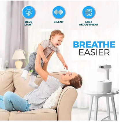 Anti-Gravity Humidifier